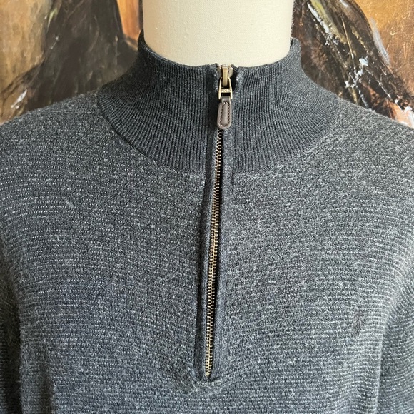 Ralph Lauren Polo Gray Merino Wool Sweater Size XXL - Picture 1 of 4